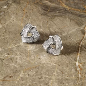 Asda Earrings-Silver