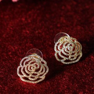 Gulnara Earrings- Gold