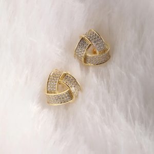 Asda Earrings-Gold
