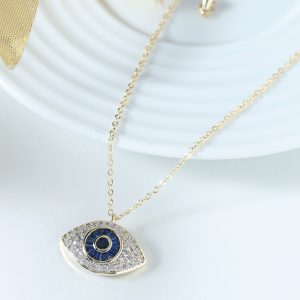 Nazar Pendant- Gold