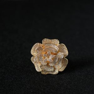Roisin Diamond Ring Gold-Free Size