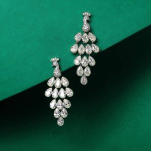 Heerni Earrings Silver