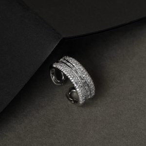 Esther Ring Silver-Free Size