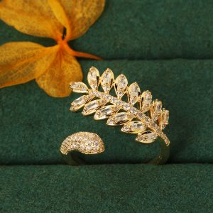 Pines Diamond Ring Gold-Free Size