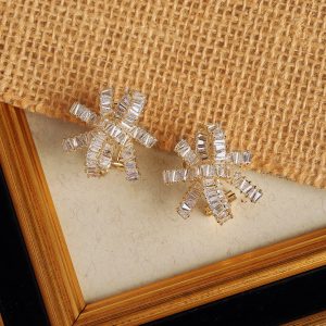 Umbra Star Earrings-Gold