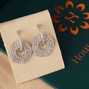 Dora Earrings-Silver