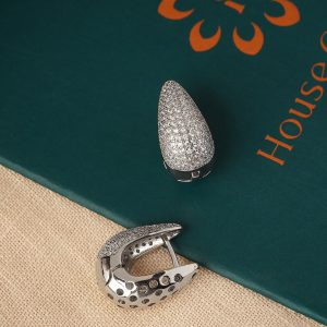 Aliz Earrings-Silver