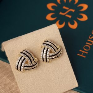Zinia Earrings-Gold