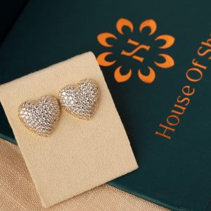 Heart Alexa -Gold