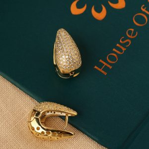 Aliz Earrings-Gold
