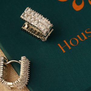 Sophia Dimond Earrings -Silver