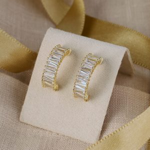 Mohar Earrings-Gold