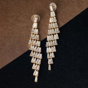 Marianna Earrings-Gold