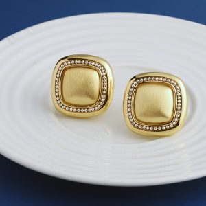 Lupica Earrings-Gold
