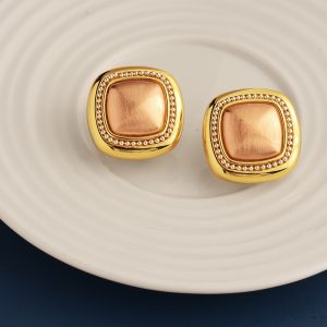 Lupica Earrings-Rose Gold