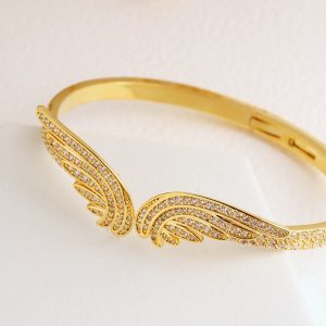 Arzu Feather Kada-Gold