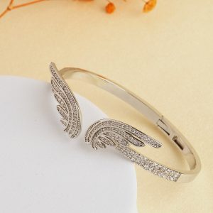 Arzu Feather Kada-Silver