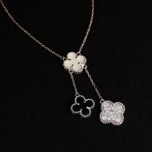 Florence Diamond Pendant-Silver