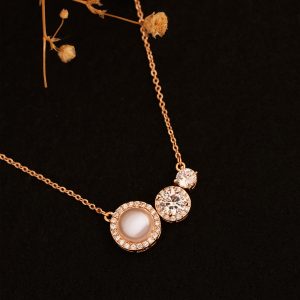 Asbah pendant- Rose Gold