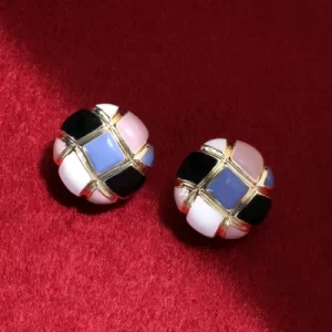 Violet candy Earrings