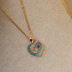 Joining Hearts-Gold
