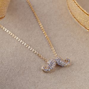 Cute mooch Pendant-Gold