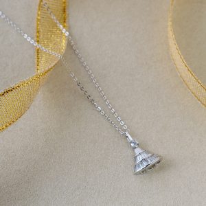 Pine pendant -Silver
