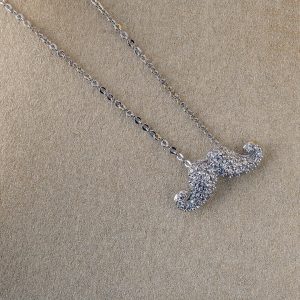 Cute mooch Pendant-Silver