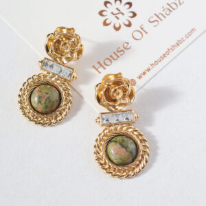Rozi Green Earrings