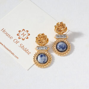 Rozi Blue Earrings