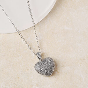 Heart Pendant-Silver