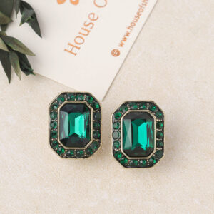 Green Kristina Earring