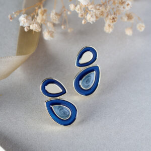 Blue Yana Earrings