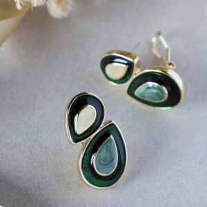 Green Yana Earrings