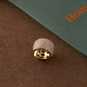 Hoop Cuff-Gold