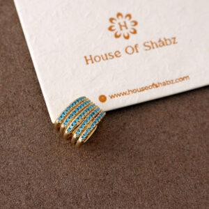 Sky Blue Five Layer Cuff