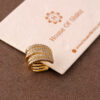 White  Five Layer Cuff