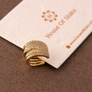 White  Five Layer Cuff