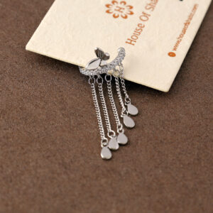 Hanging Cuff-Silver