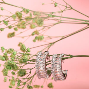 Mohar Earrings-Silver