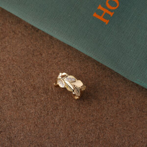 Leaf Cuff-Gold