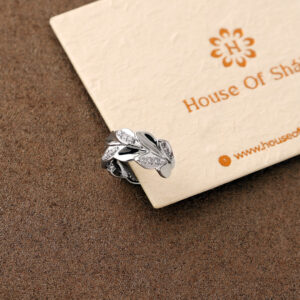 Leaf Cuff-Silver