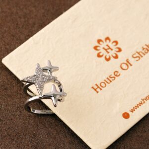 Twinkle Cuff-Silver