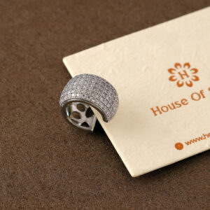 Hoop Cuff-Silver