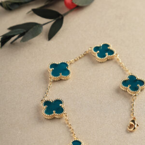 Green Clover-Bracelet