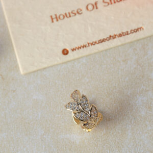 Leaf Cuff-Gold