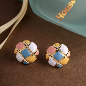 Yellow candy Earrings