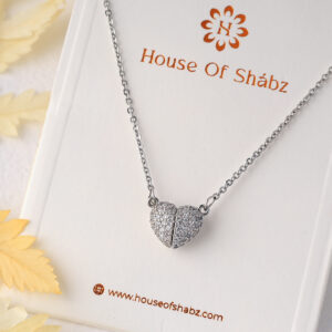 Azra Heart - Silver