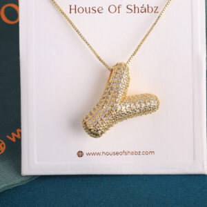 Alphabet Pendant (Y)