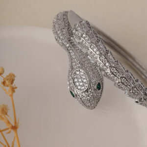 Nagin Diamond Kada-Silver
